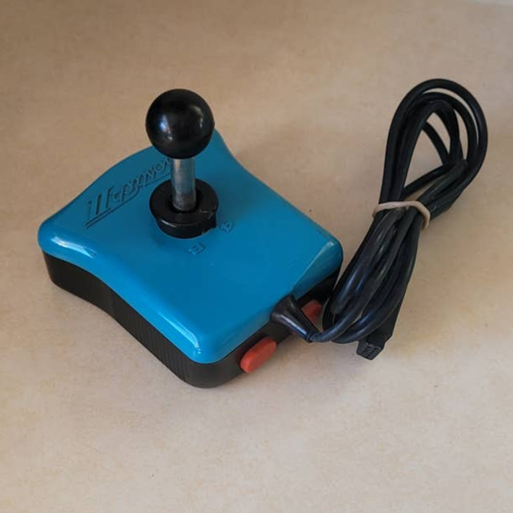 Cal Tron Prostick 2 by Newport Controls Vintage Joystick RARE - Untested - Picture 2 of 3